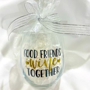 Stemless Wine Glass 20 oz